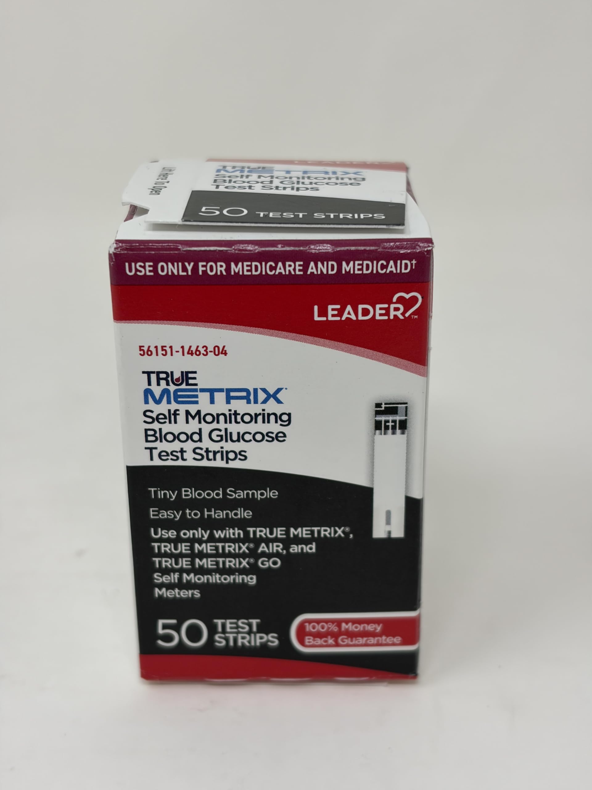 Amazon.com: Leader True Metrix Self Monitoring Blood Glucose Test