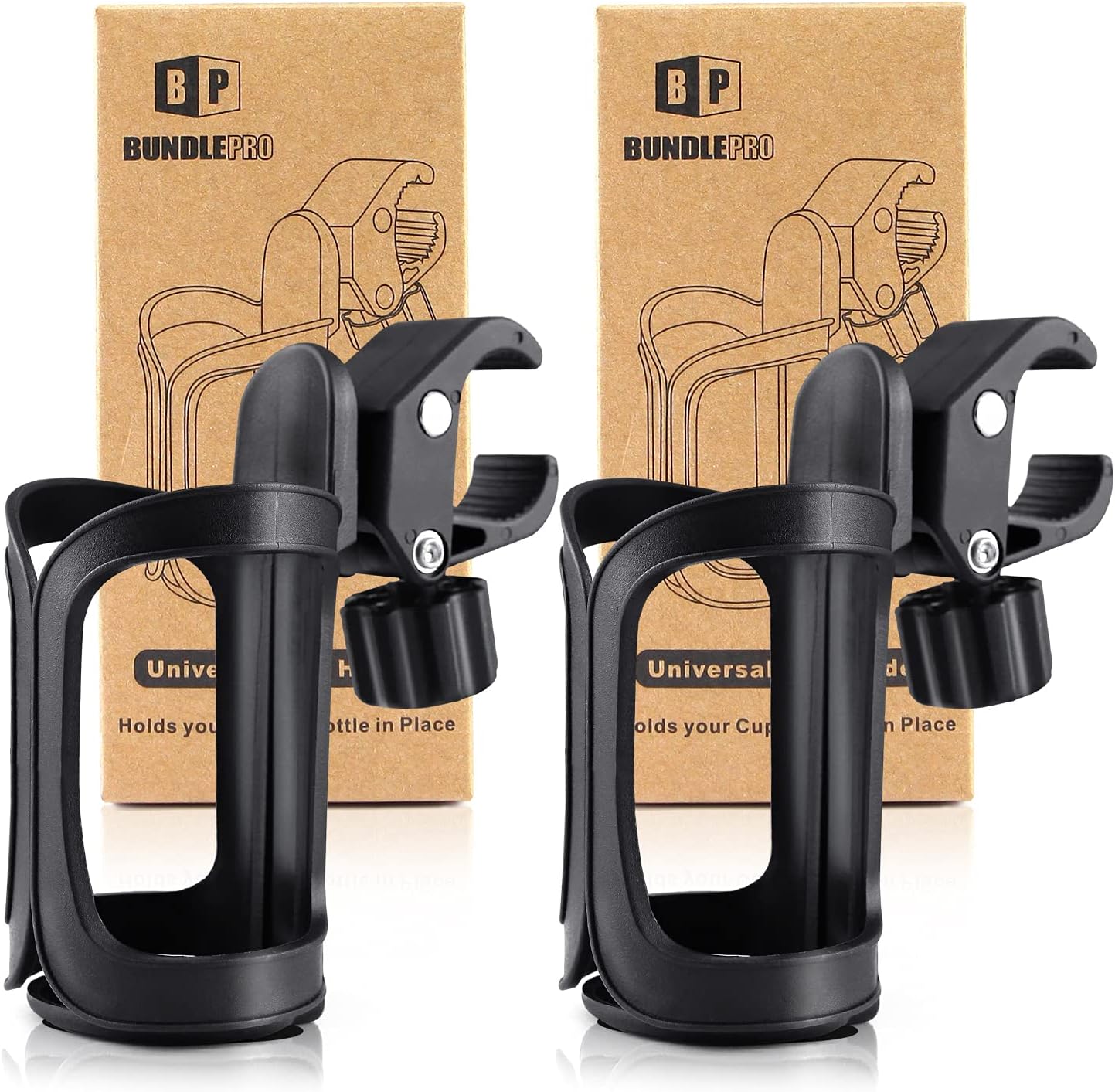 Vector Cup Holder Clipon and Portable For Travel