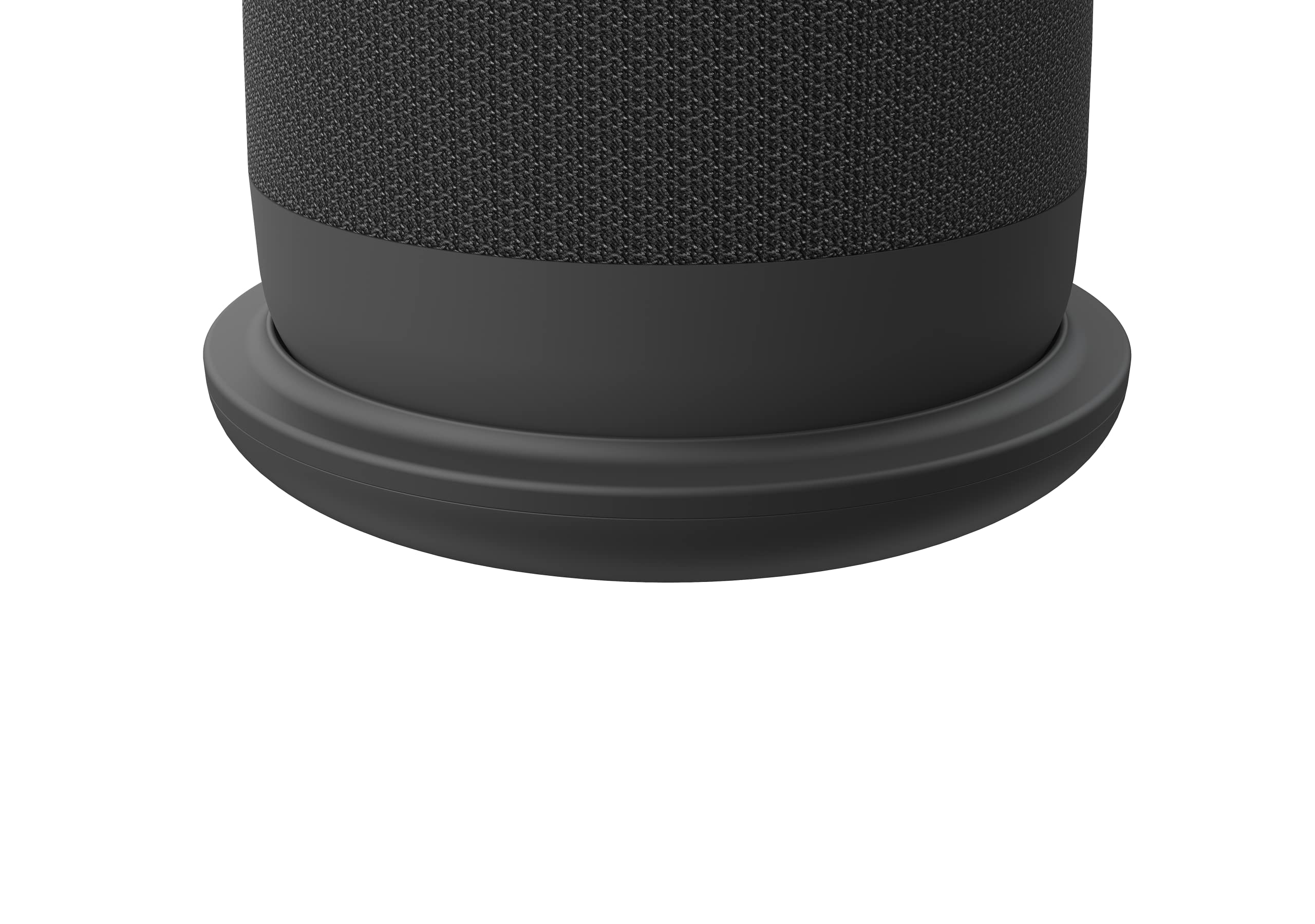 GRUNDIG BT Speaker Connect 360 Enceinte Bluetooth, boîte à Musique, Son à 360°, portée jusqu'à 30 m, autonomie jusqu'à 20 Heures, indicateur de Batterie LED, Station de Charge, Microphone, Noir