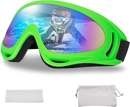 Gafas de esquí, snowboard, esquí, nieve, viento, a prueba de polvo, gafas de motocicleta, gafas de ciclismo para hombres y mujeres