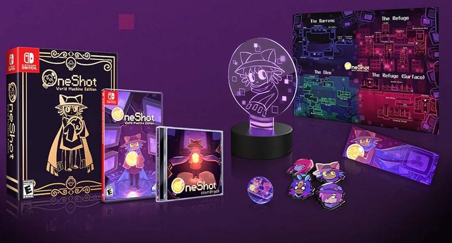 Nintendo Switch OneShot: World Machine Edition switch Oneshot World Machine Edition [LRG] - Nintendo Switch