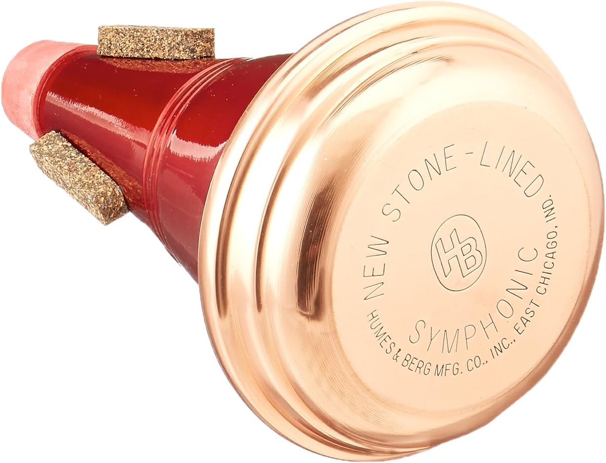 Humes & Berg Stonelined Straight Eb Tuba Mute (194)