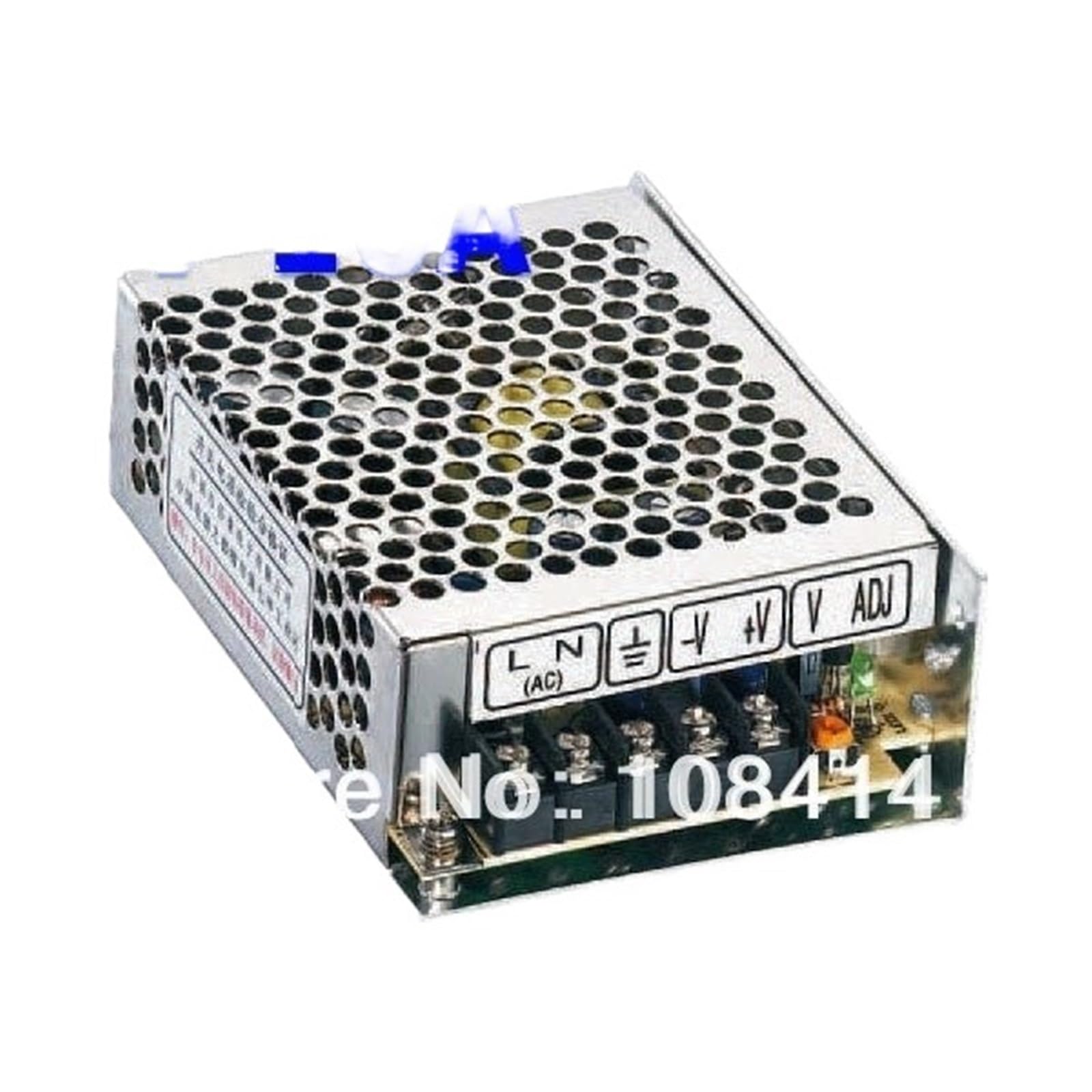 Alimentation 15V 50W MS-50-5 transformateur AC-DC miniature
