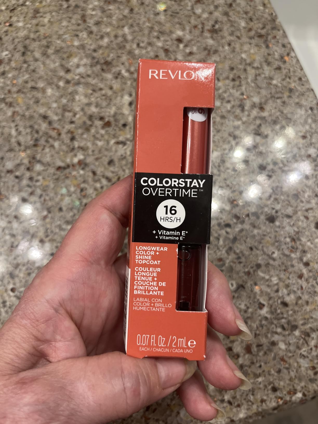 Revlon Colorstay Overtime Lipcolor Constantly Coral