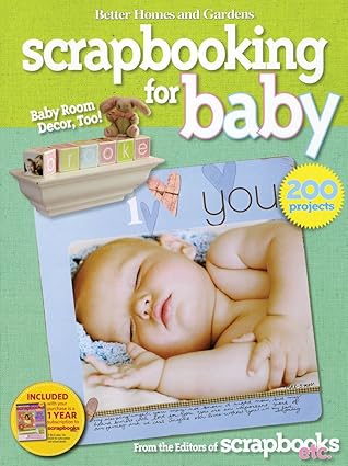 Scrapbooking for Baby: Better Homes and Gardens-Wow! eBook
