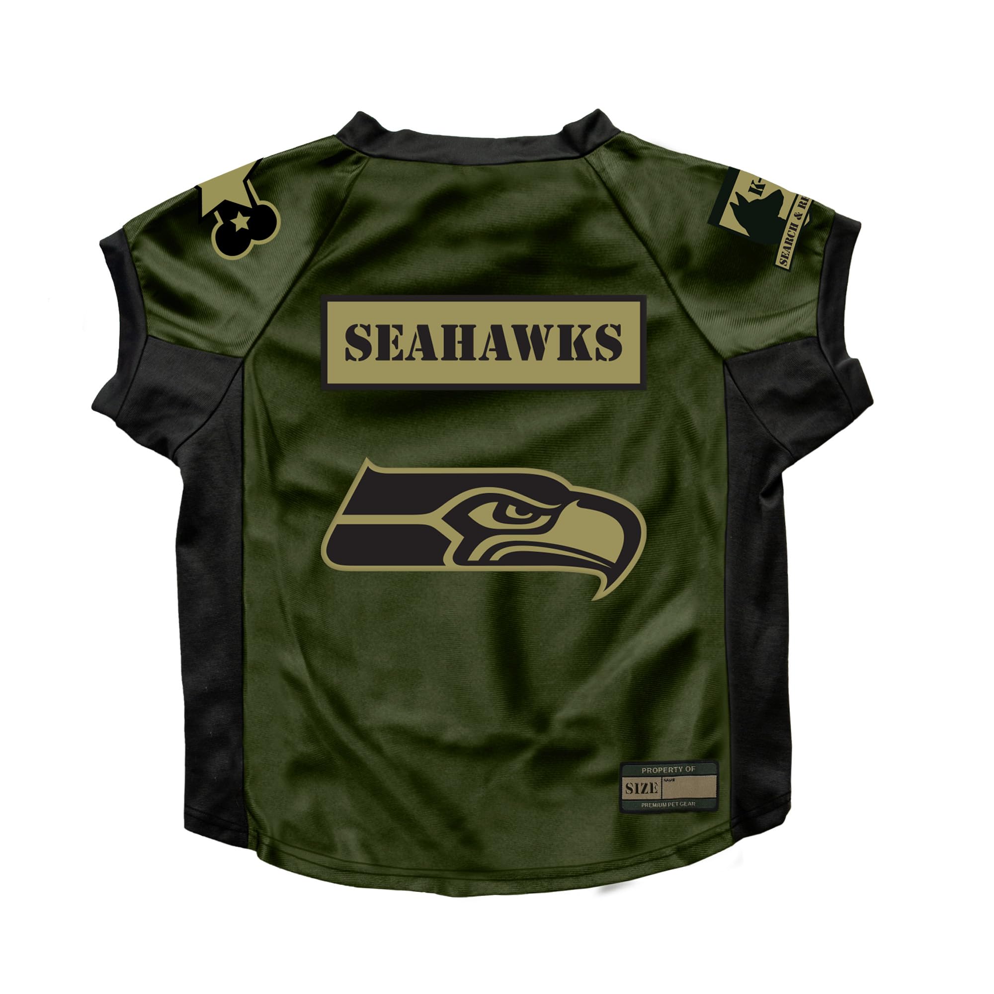 Littlearth NFL Valor Pet Stretch Jersey