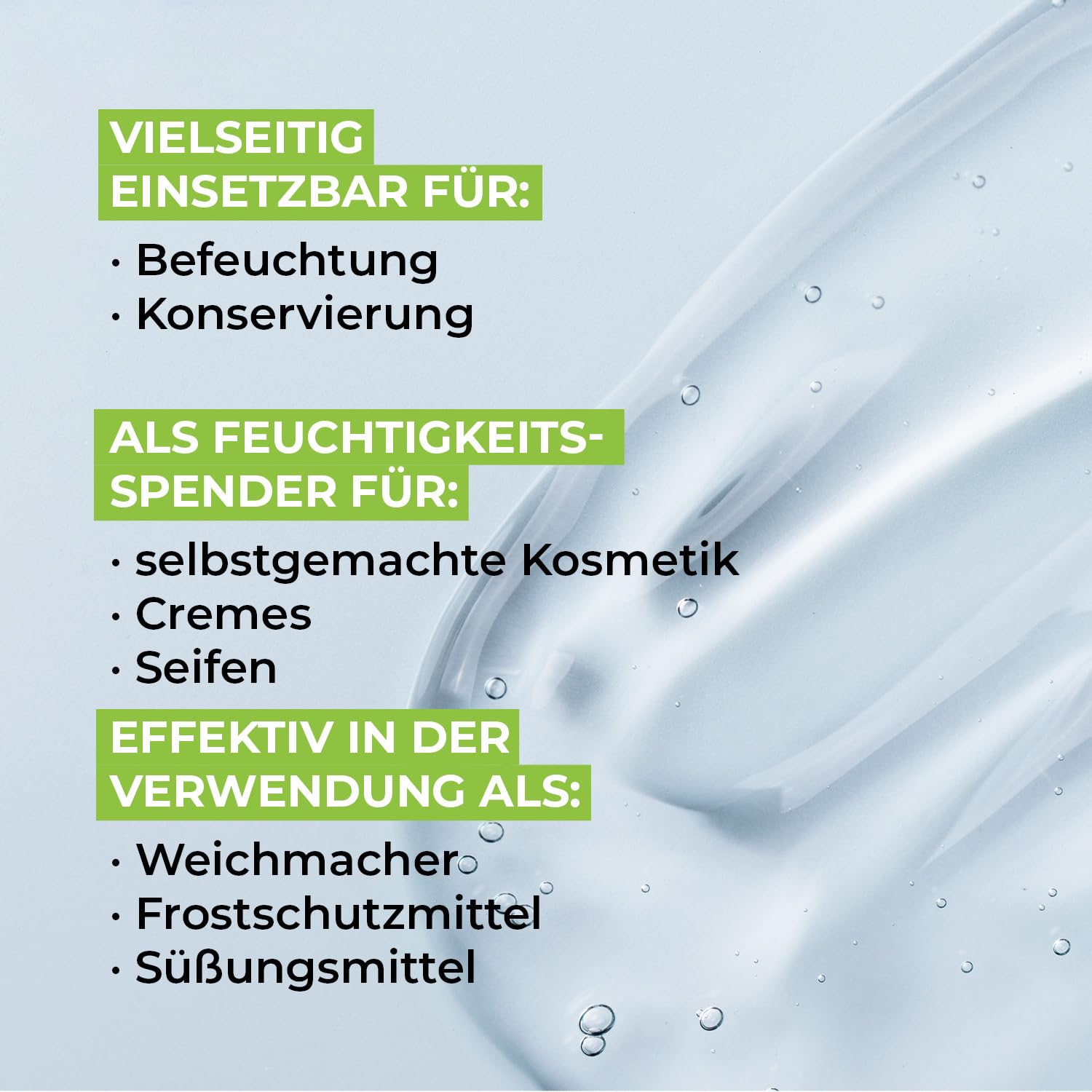 GreatVita Glycerin 10 Liter 99,5% | Rein pflanzlich und vegan – vielseitig einsetzbar für Kosmetik, Hautpflege und DIY-Projekte | Farb- und geruchlos, niedrige Viskosität