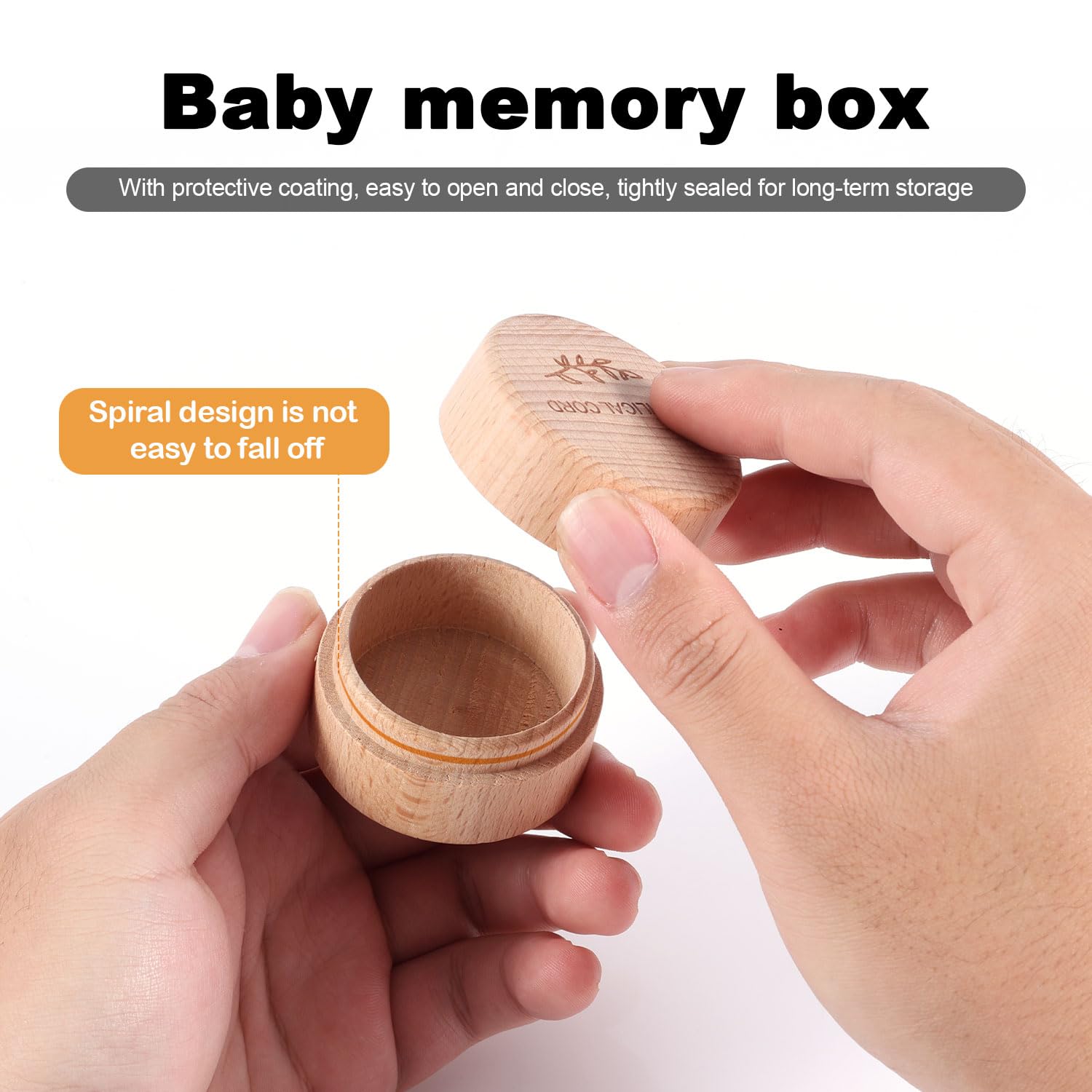 Umbilical Cord Keepsake Box - Image 4