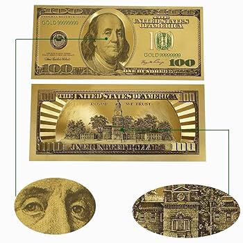 100ドル紙幣の置き物 楽天市場】100ドル札 貯金箱 面白い コインバンク アメリカン