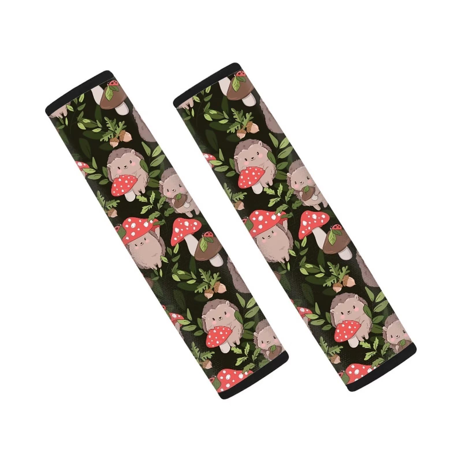 Showudesigns Highland Cow Sunflower Car Seat Belt Covers for Kids Adults Universal Fit Seatbelt Strap Cover Backpack Harness Pads Animal Cattle Flower Car Seatbelt Covers — view 20