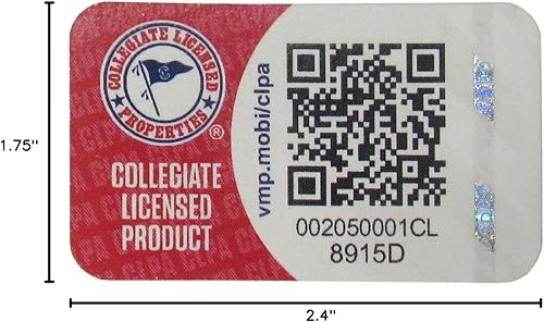 Vista 31 de Siskiyou Sports NCAA unisex Square Glass Shot Glass Set Color del