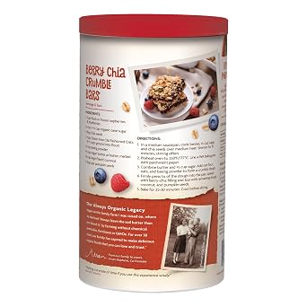 Nature's Path Organic Old Fashioned Oats Oatmeal, 18 oz (Pack of 6), Gluten Free, Non-GMO