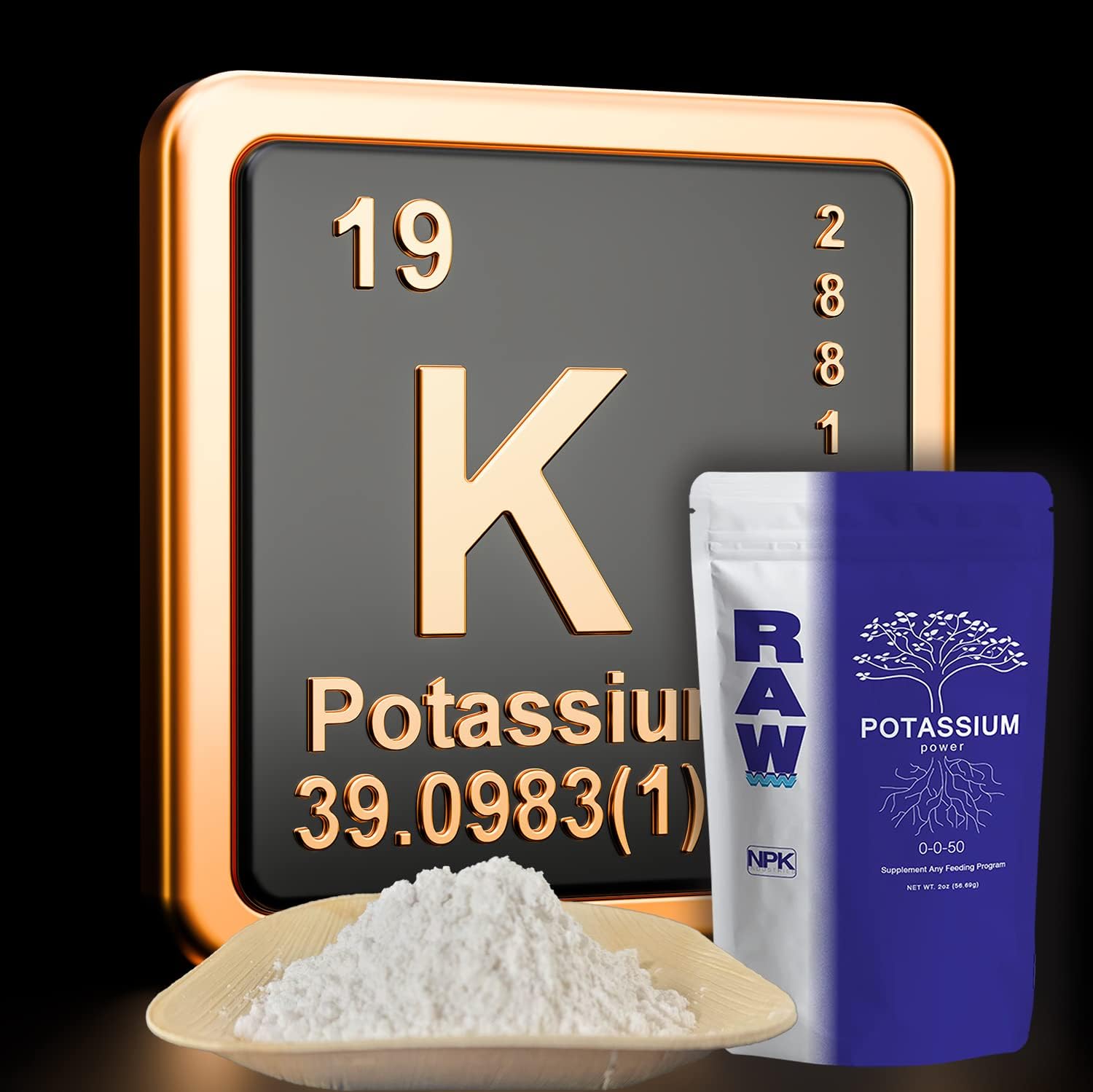 RAW Potassium 8 oz