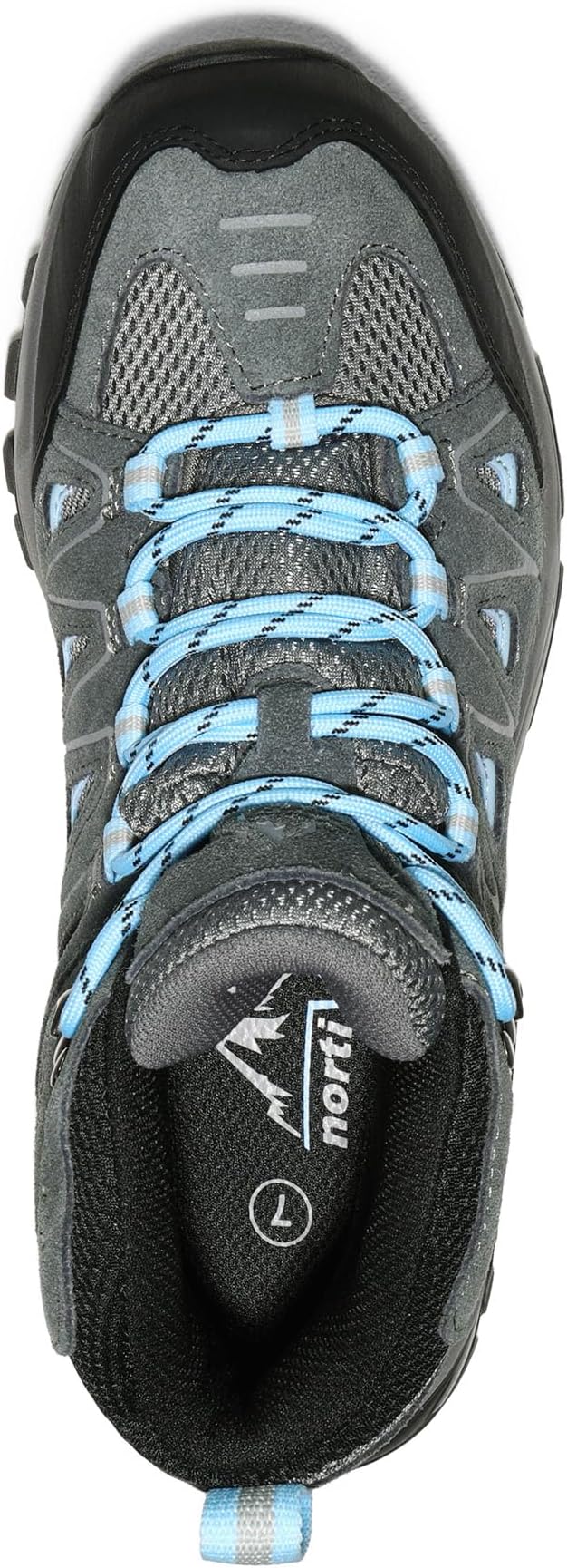 NORTIV 8 Women's Waterproof Hiking Boots Outdoor Trekking Camping Trail Hiking Boot Seeker