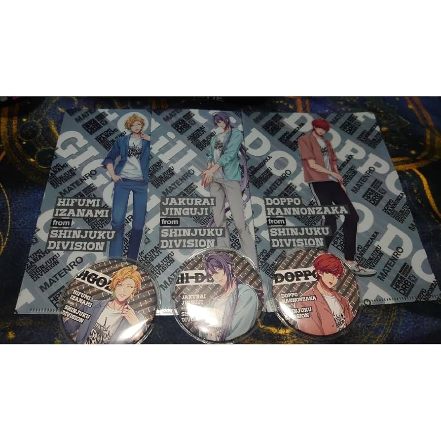 Amazon.co.jp: ヒプノシスマイク 麻天狼 ヒプマイBase グッズ