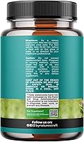 Vista 2 de Complejo de desintoxicación y reparación de limpieza hepática - Suplemento de apoyo hepático a base de hierbas con extracto de alcachofa de cardo