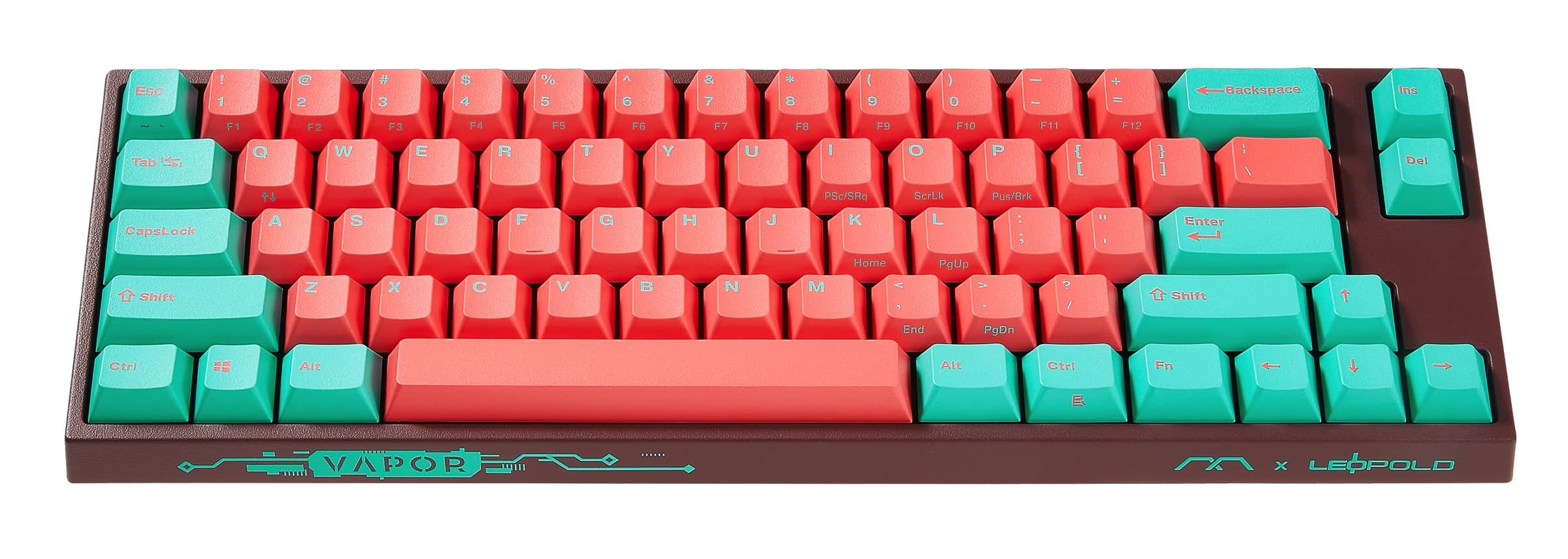 Amazon | Leopold x MK FC660M Vapor 65% ダブルショット PBT