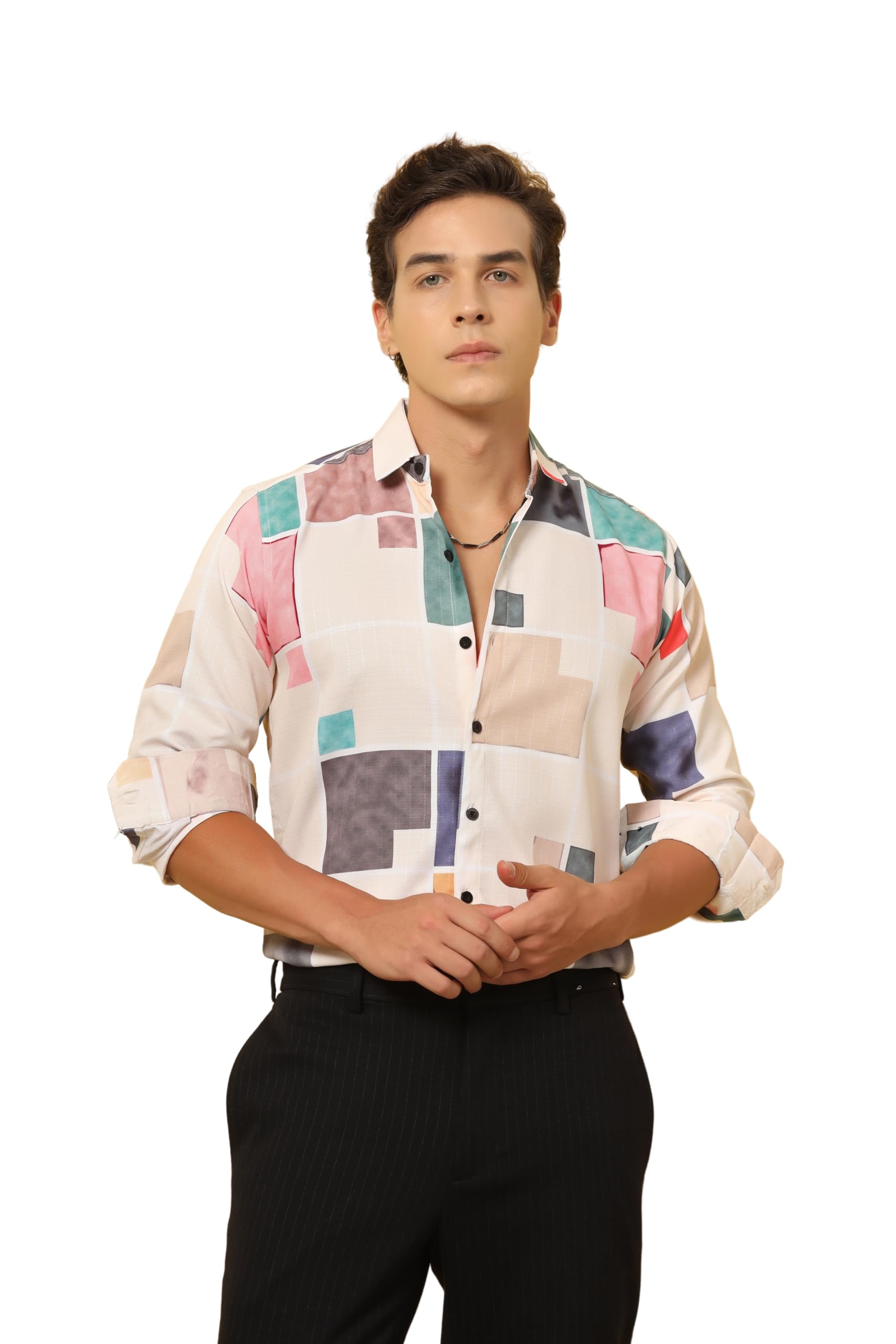 LymioCasual Shirt for Men|| Shirt for Men|| Men Stylish Shirt || Men Printed Shirt || Men Long Slevee Shirt (D-09-18-26-27-25)