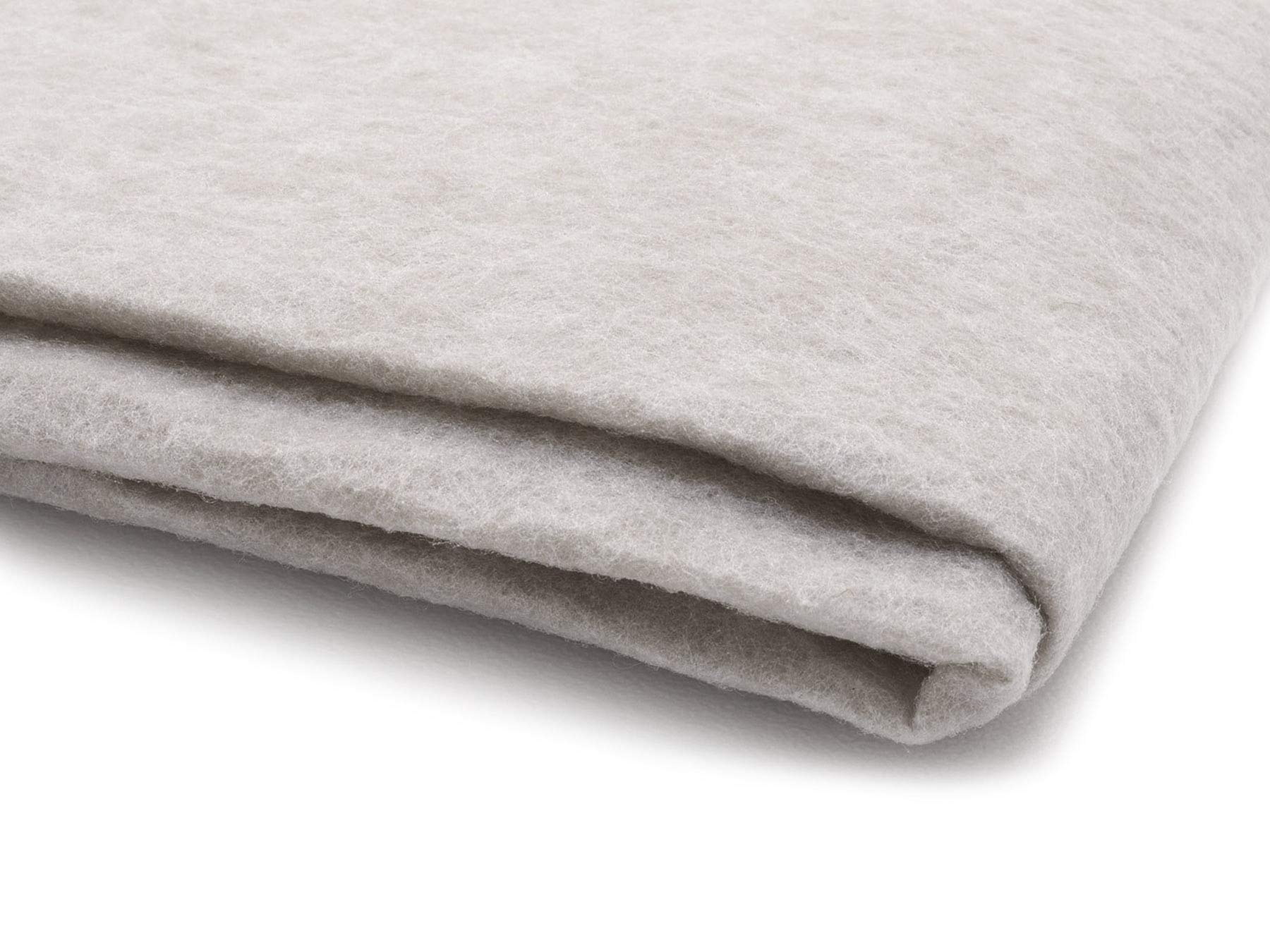 Primaflor Teppichunterlage Vlies-Stop | 160 x 230 cm | Beige | Rutschhemmende Unterlage aus 100 % Polyester, 2,5 mm hoch, zuschneidbar und für Fußbodenheizung geeignet