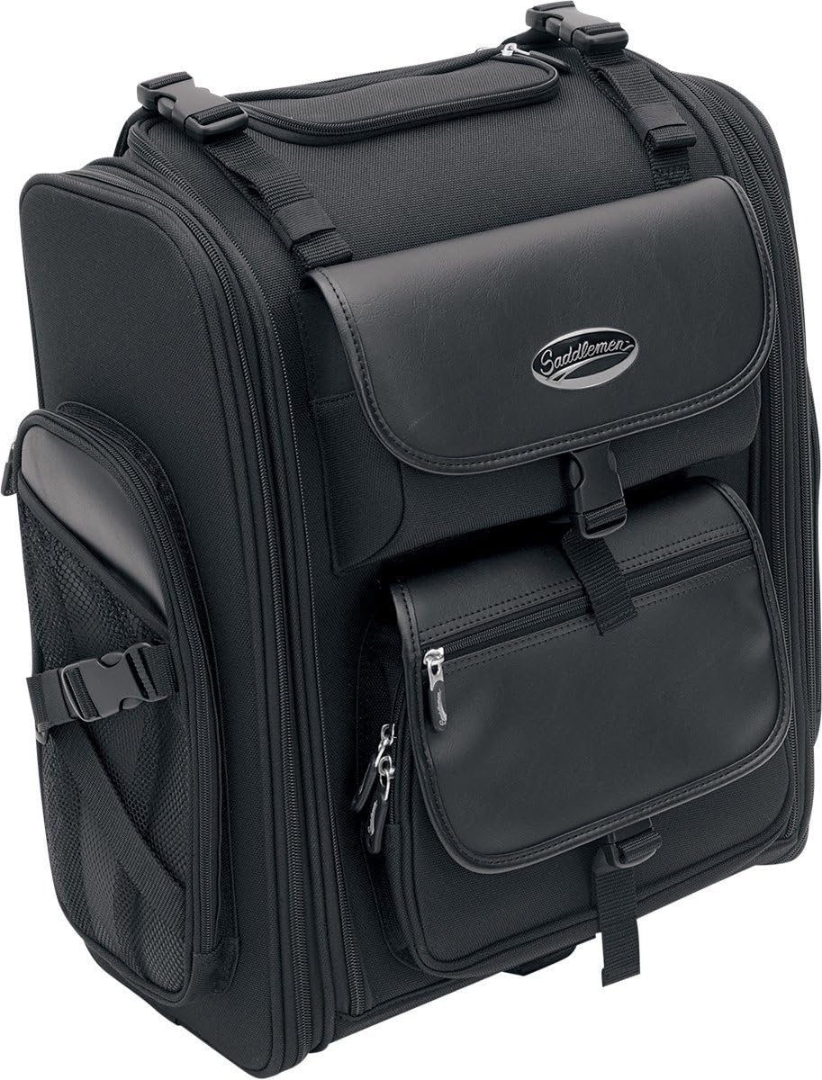 Saddlemen 3515-0080 Deluxe Sissy Bar Bag