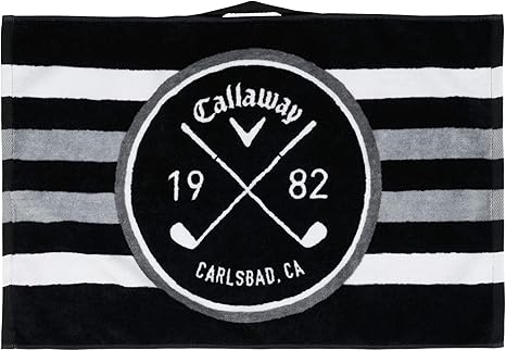 Review Callaway Golf 16X24 Cart Towel , Black/White/Charcoal Review Callaway Golf 16X24 Cart Towel , Black/White/Charcoal
