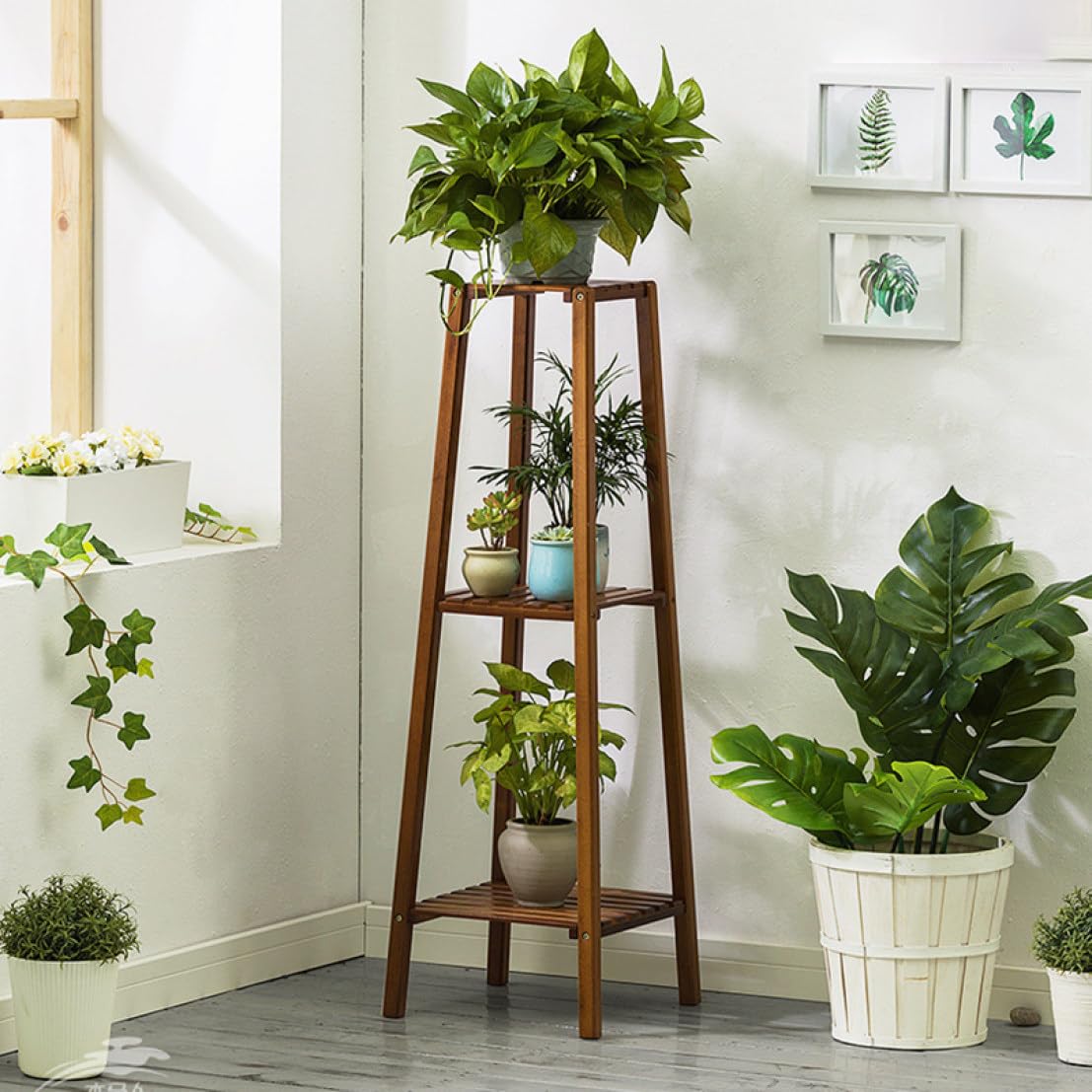 TOO WOOD Planter Stand High プランタースタンド 高 TOO WOOD Planter Stand High プランタースタンド 高 TOO WOOD Planter