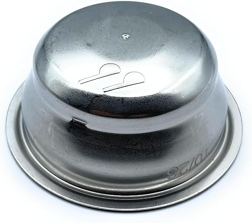Miniatura 7 de MacMaxe Cesta de filtro de café para café Delonghi Espresso  Acero inoxidable presurizado  Reutilizable  Lavable  Compatible con máquinas de café
