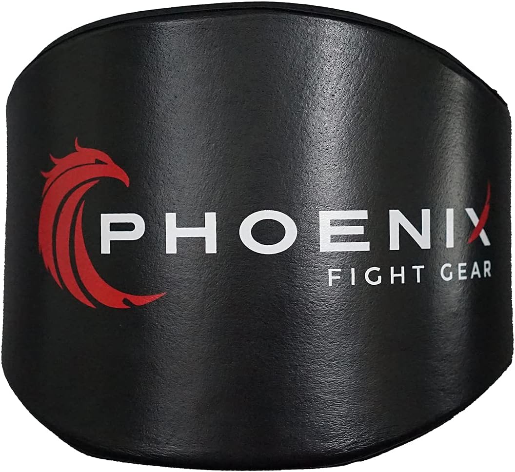 Flight Belly Protector, Boxing Body Protector, MMA Training Equipment and Sparring Gear, for MMA, Mixed Martial Arts, Sparring and Training Belly Protector Pad in Adult Sizes