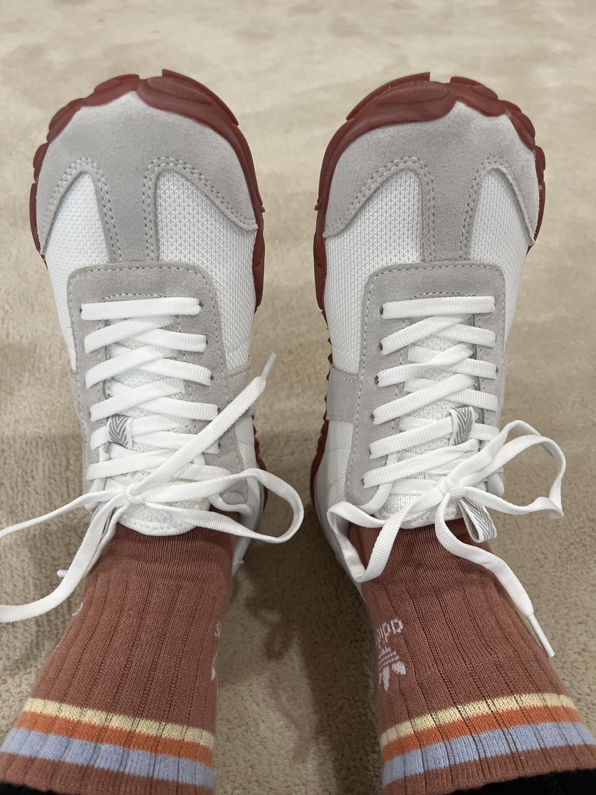 UBFEN zapatillas blancas minimalistas uso diario