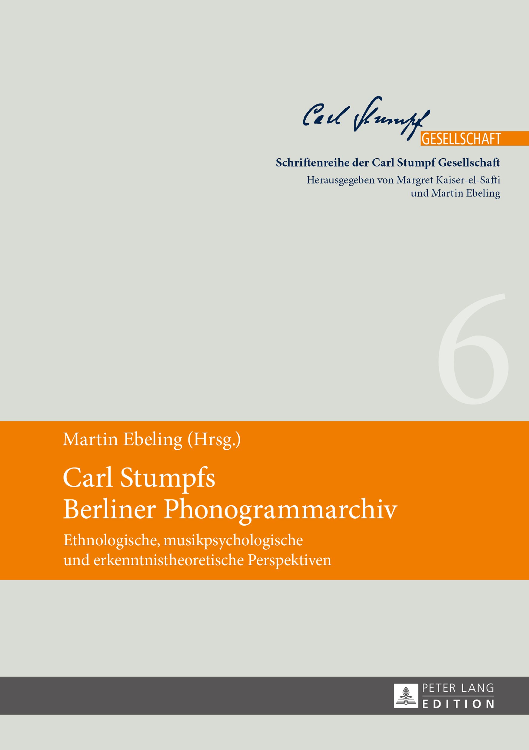 Berliner Phonogrammarchiv de Carl Stumpf pour recherche musicologie
