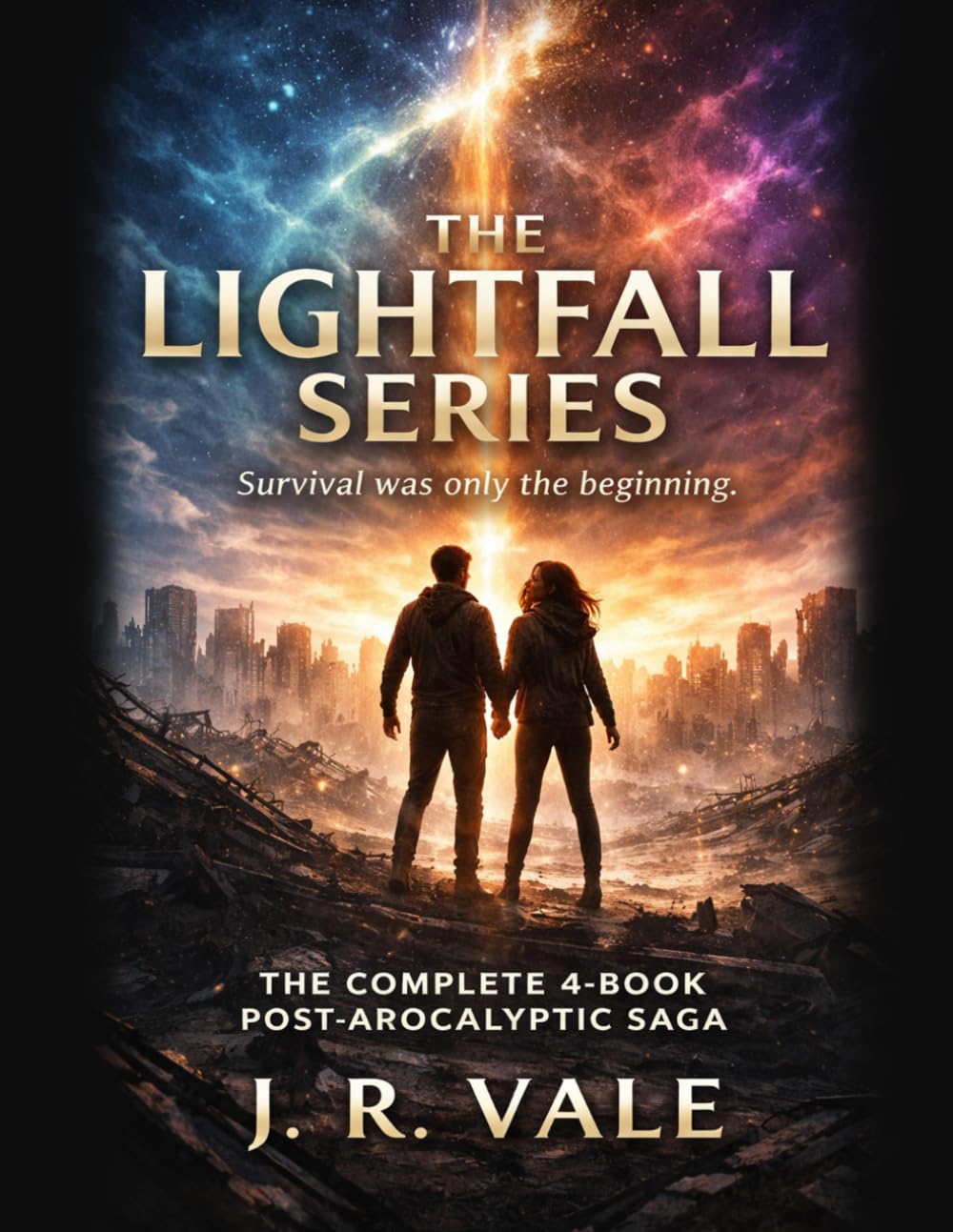 The Lightfall Survival Series: The Complete 4-Book Post-Apocalyptic Saga
