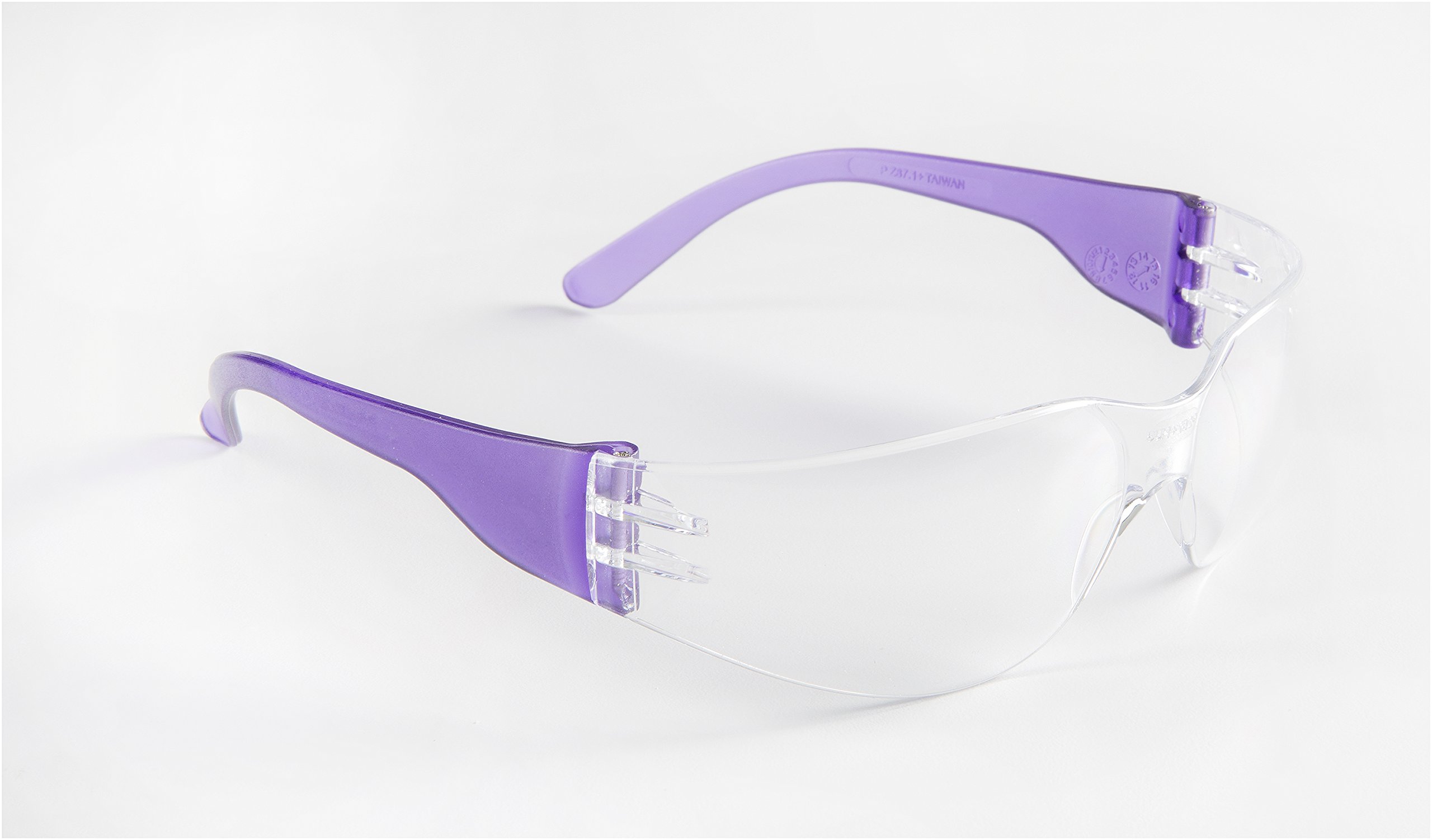 Gafas de seguridad Intruder Multi Color Transparente Lente