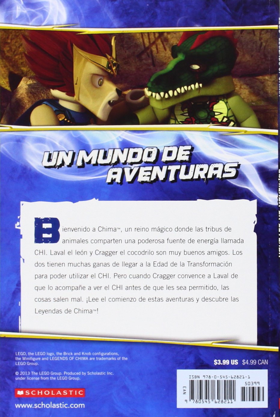 Comienza la leyenda / The Legend Begins
