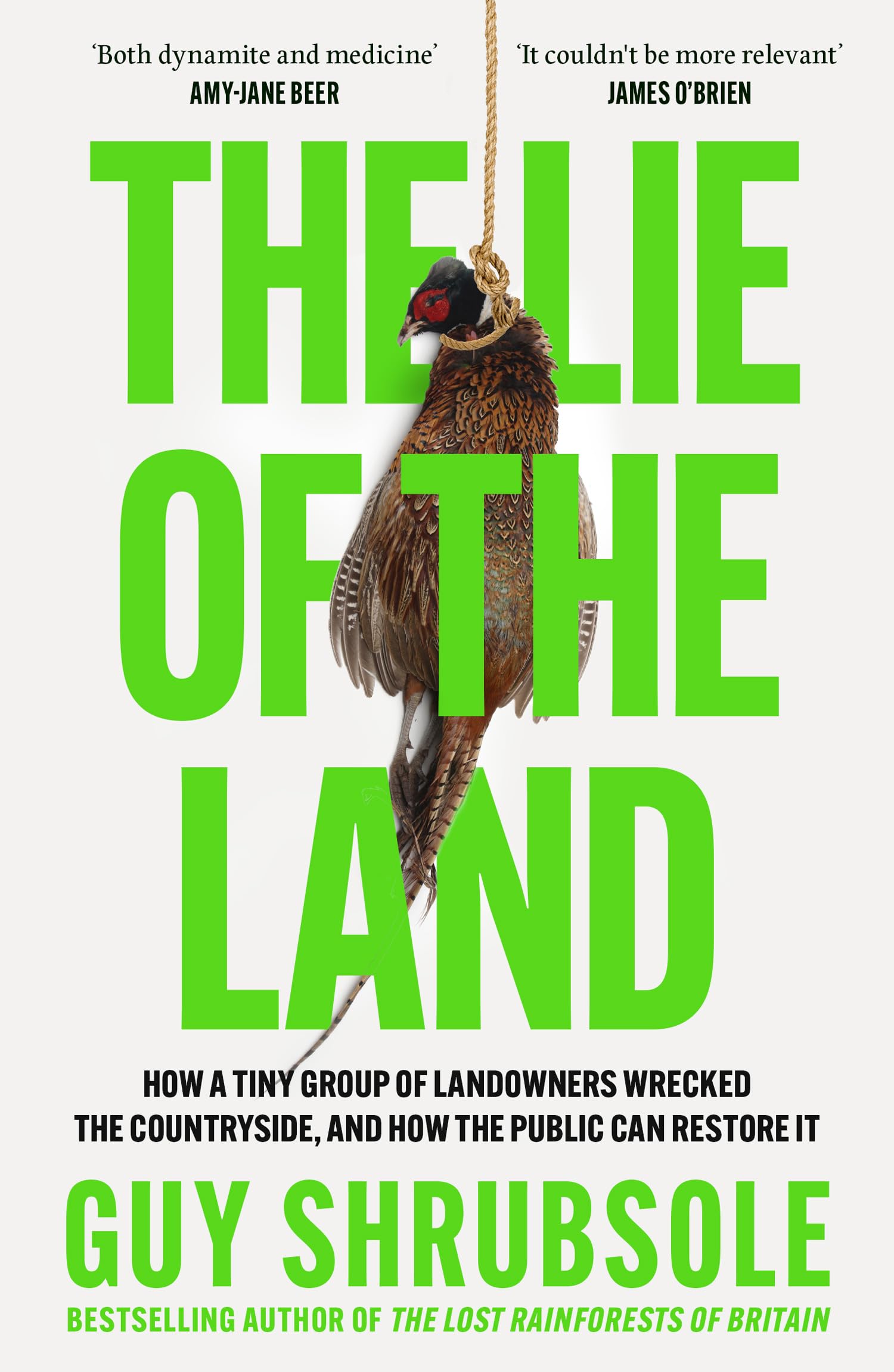 The Lie of the Land: By the Sunday Times bestselling author of The Lost Rainforests of Britain