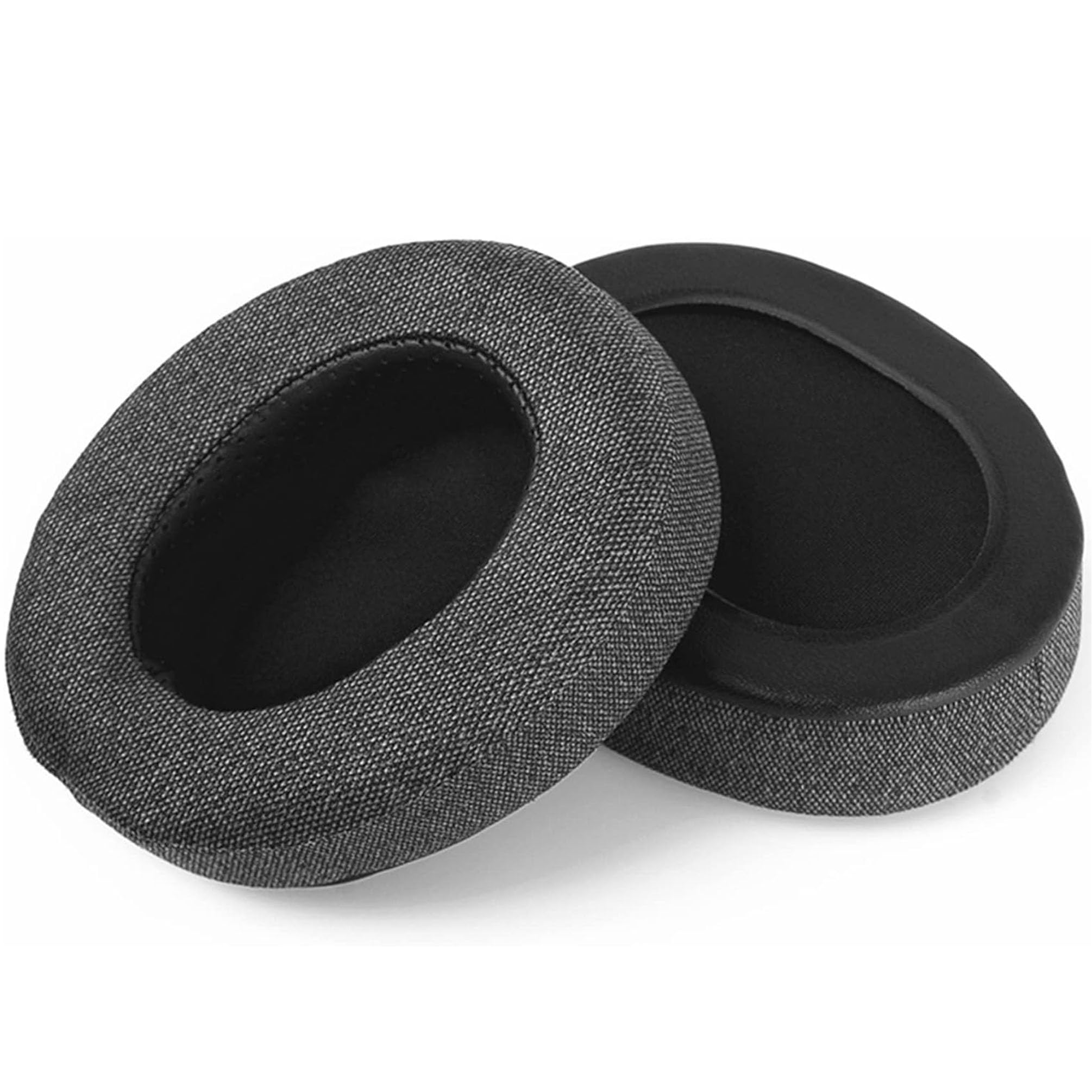 DowiTech Breathable&Durable Replacement Earpads Cushion Compatible with Creative Sound BlasterX H6 7.1 USB Gaming Headset Ear Pads with Professional Fabric and Memory Foam
