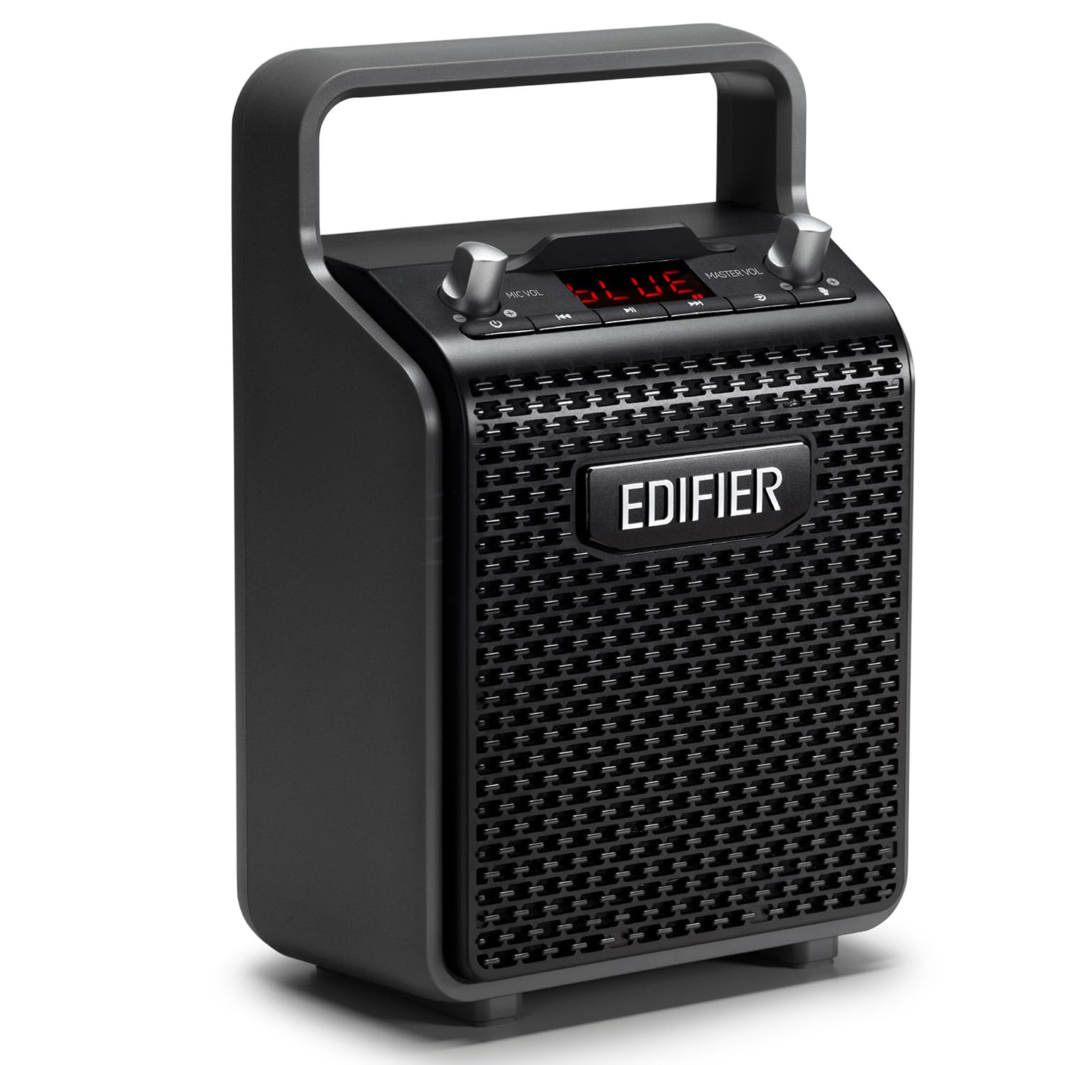 Edifier PP205 Loud Bluetooth Speaker, 24W Portable Speakers Wireless with Bluetooth 5.0, Line in, USB, Type-C, Micro SD Card Inputs, 8H Playtime, Wired Mic Supported for Outdoor, Party, Beach, Travel
