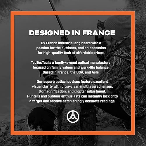 Miniatura 4 de TecTecTec BPRO Wild - Prismáticos de caza de 10 x 42 pulgadas, color negro al aire libre, observación de aves, prismáticos profesionales HD para