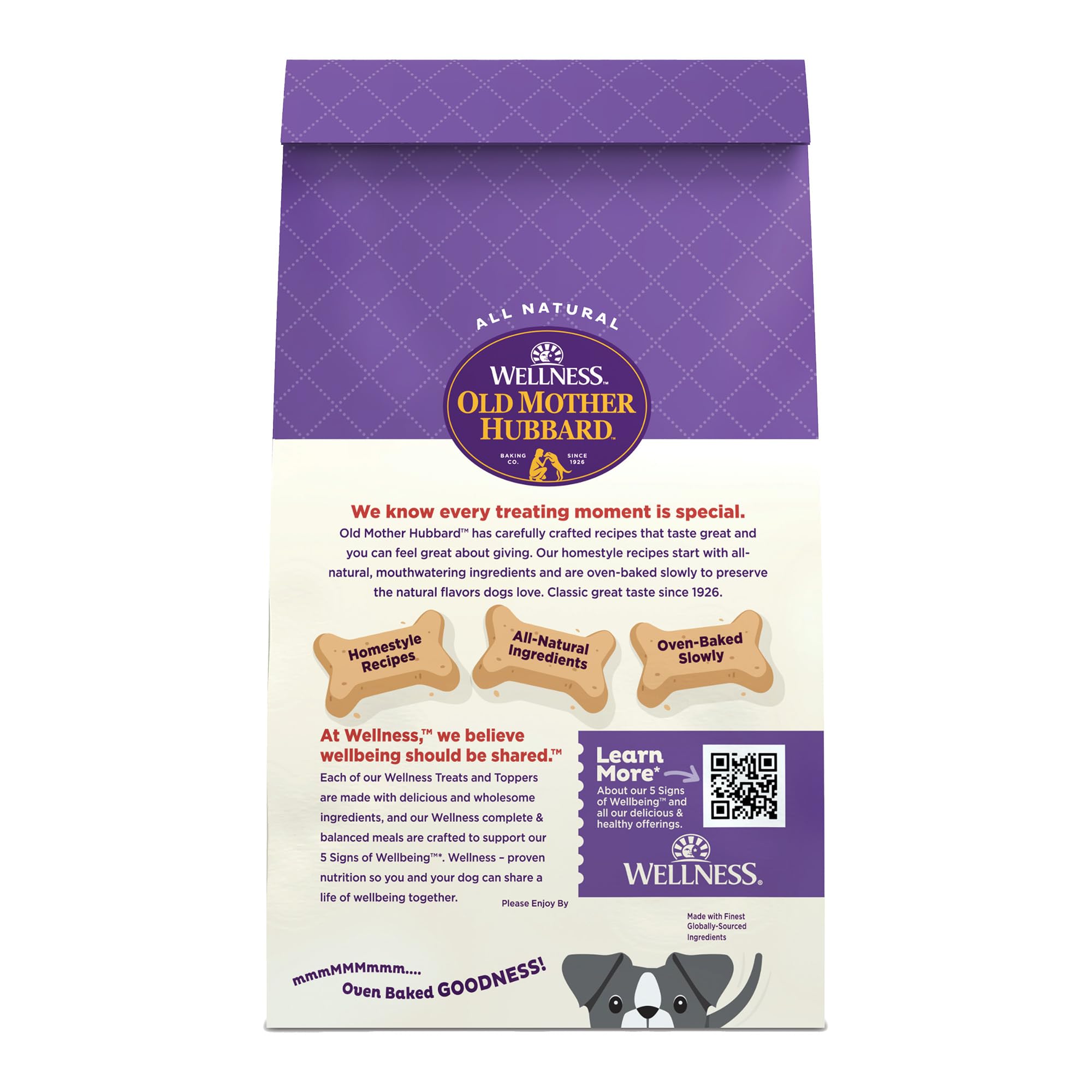 Old Mother Hubbard Mother's Solutions Hip & Joint Natural Crunchy Dog Treats, 20-Ounce Bag by Old Mother Hubbard Natural Dog Treats