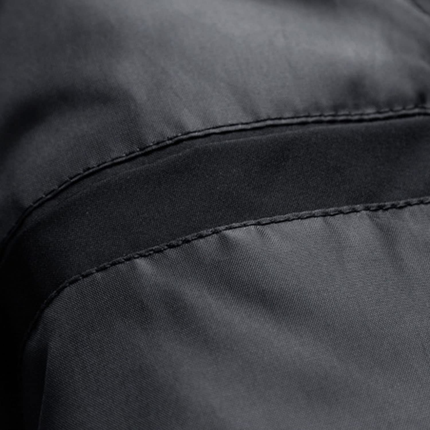 Chaleco De Los Hombres Sin Mangas Cuello De Pie Abajo Chaleco Acolchado Cálido Otoño E Invierno Chaqueta Engrosada con Bolsillo De Cremallera Chaleco Viento Y Frío