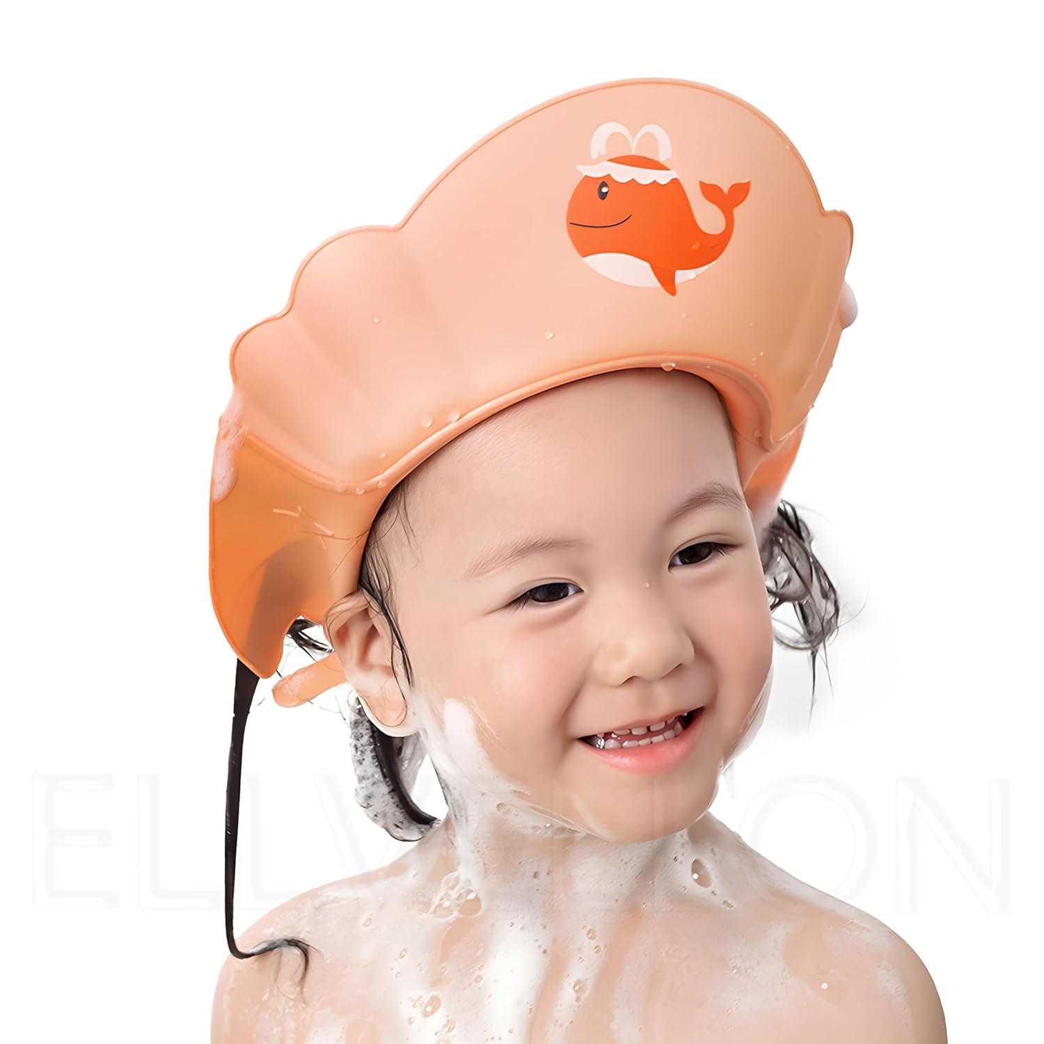 Buy ELLVELLON® Baby Shower Caps, Baby Bath Cap, Shower Cap For Kids