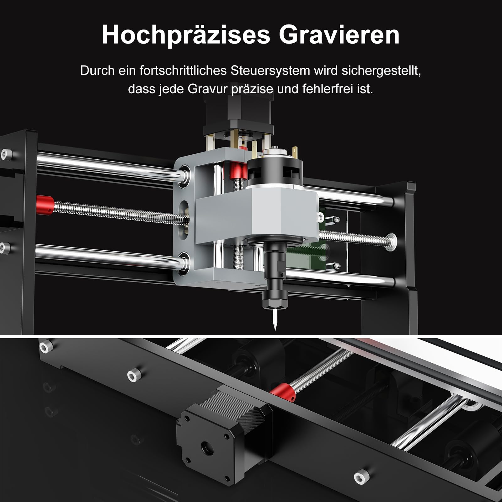 Twotrees TTC3018 Fresatrice CNC a 3 assi, fresa da scrivania CNC