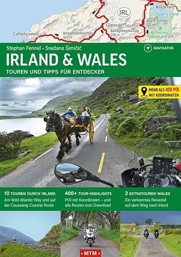 Irland &amp; Wales: Touren und Tipps für Entdecker (NAVIGATOR: Touren und Tipps für Entdecker)