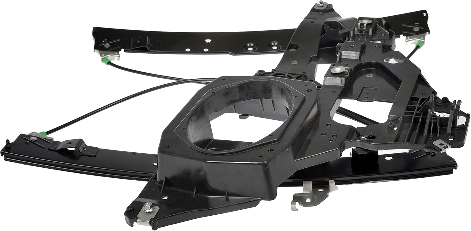 Dorman 740-178 Front Driver Side Power Window Regulator (Regulator Only) Compatible with Select Ford / Lincoln Models Driver Side (LH)