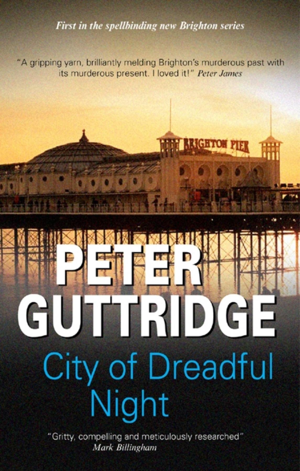 City of Dreadful Night: 1 (Brighton Trilogy)