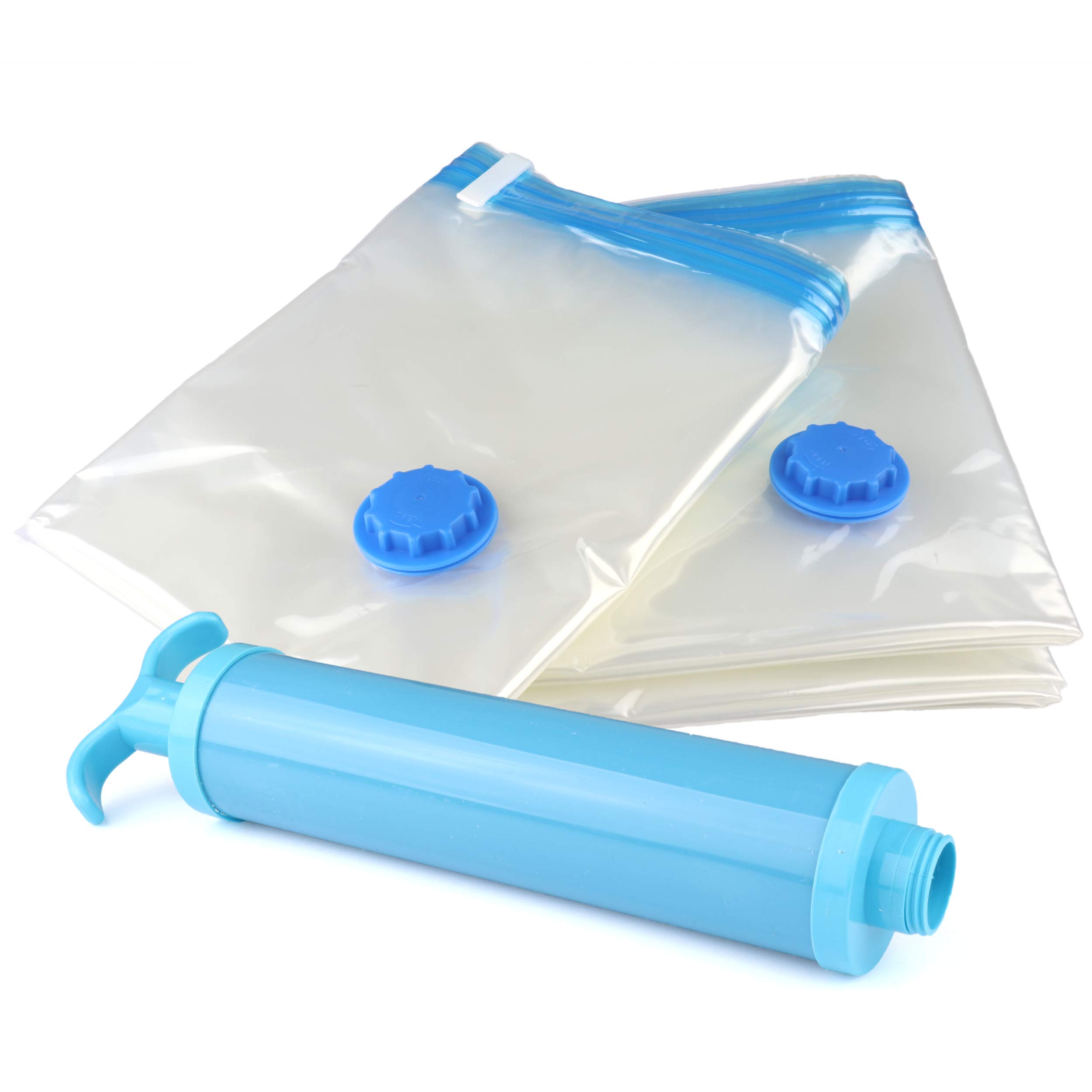 The Hanger Store 6 Large Space Saving Vacuum Bag with Hand Pump 80 x 100cm