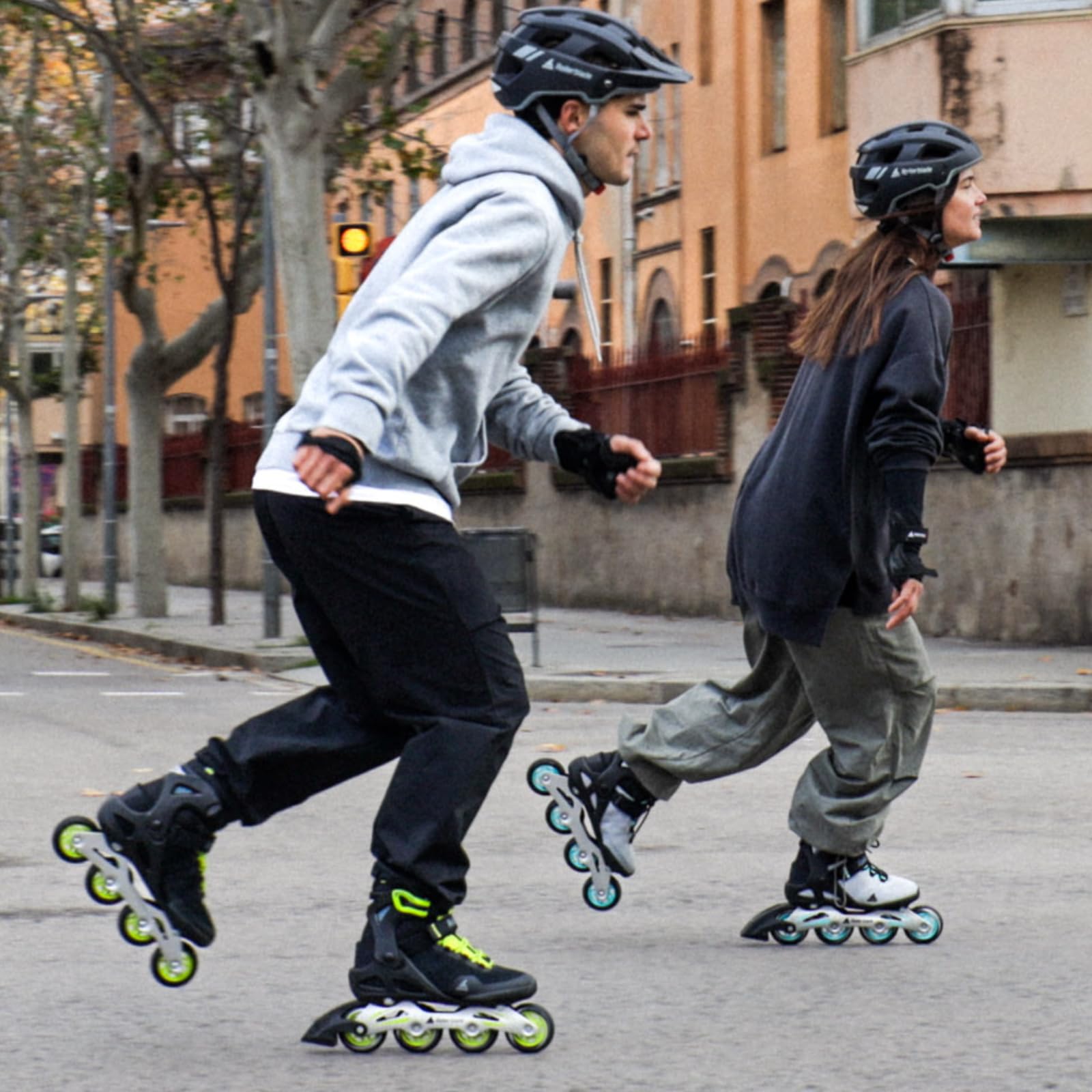 Rollerblade Patines en línea MACROBLADE 80 W para Mujer