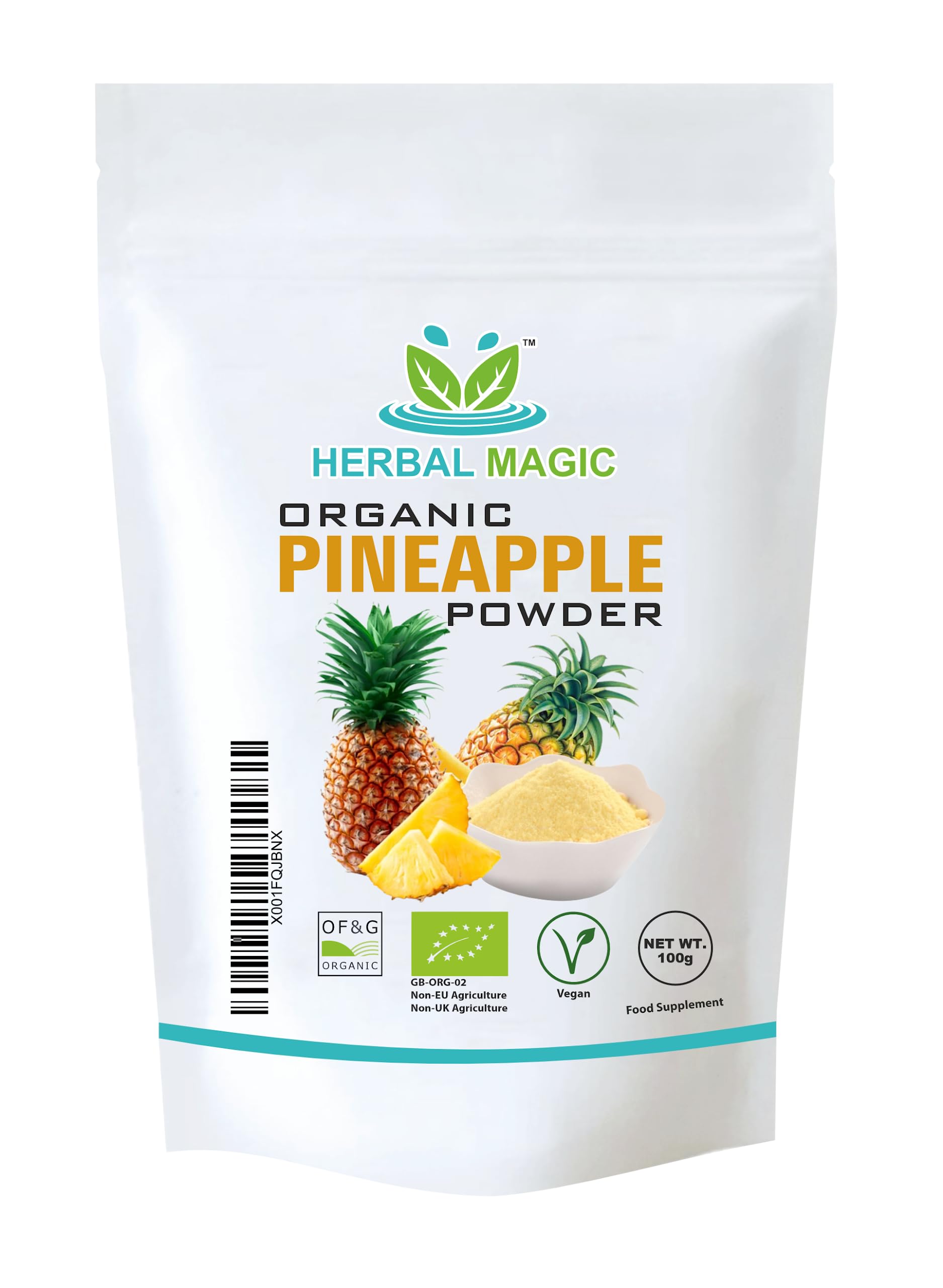 Add A Tropical Twist With Organic Pineapple Juice Powder
