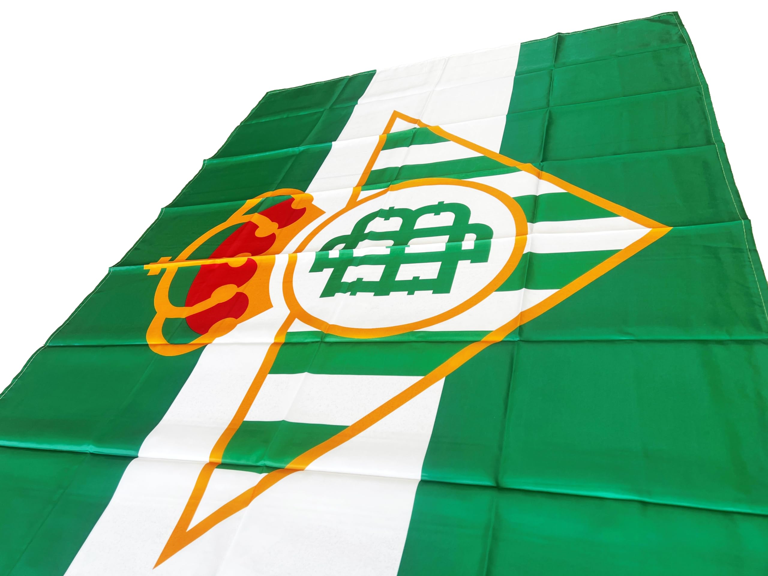 Real Betis Bandera Andalucía verdiblanco Adulto