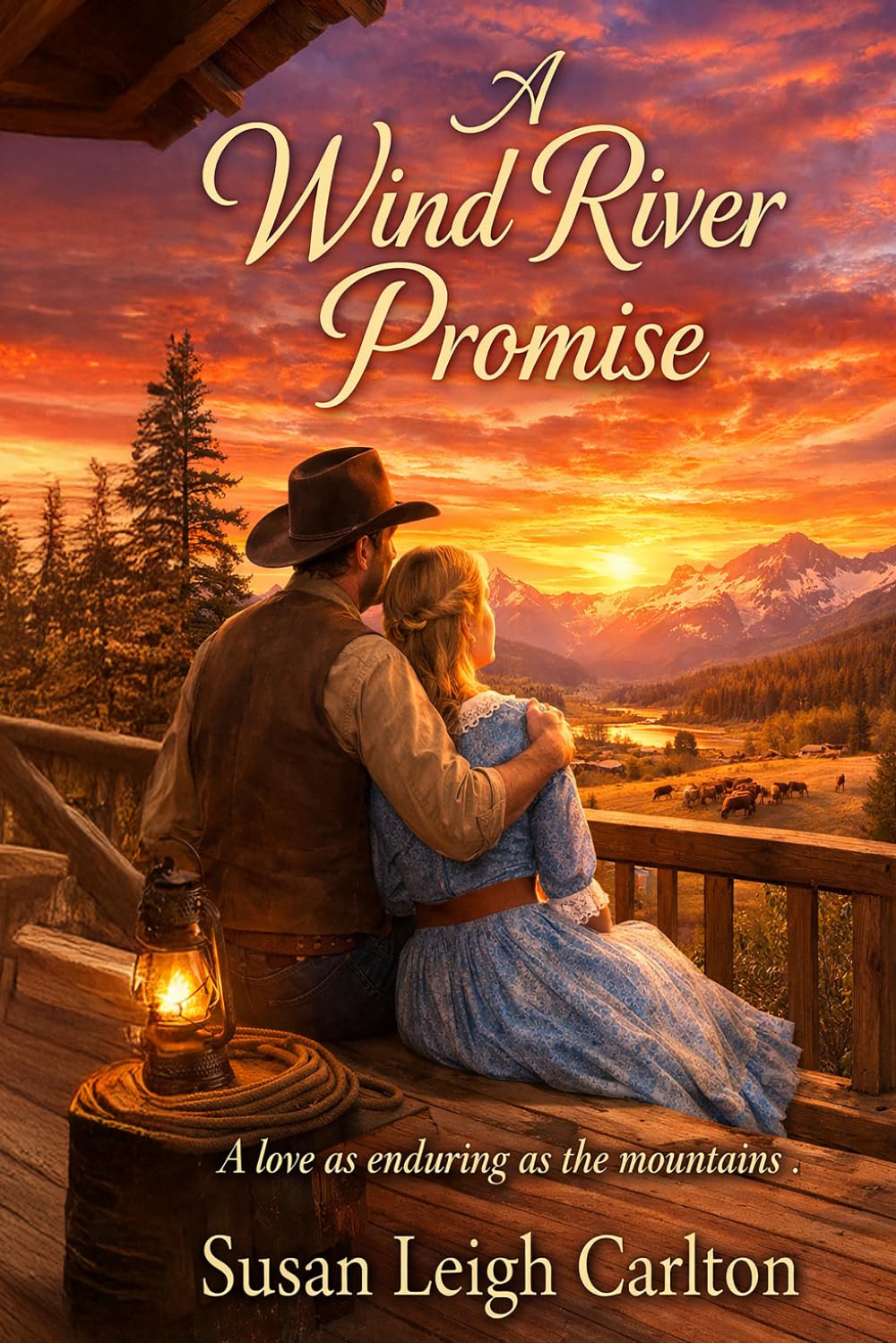 A Wind River Promise: A Sweet Historical Western Mail-Order Bride Romance (Wind River Romances)