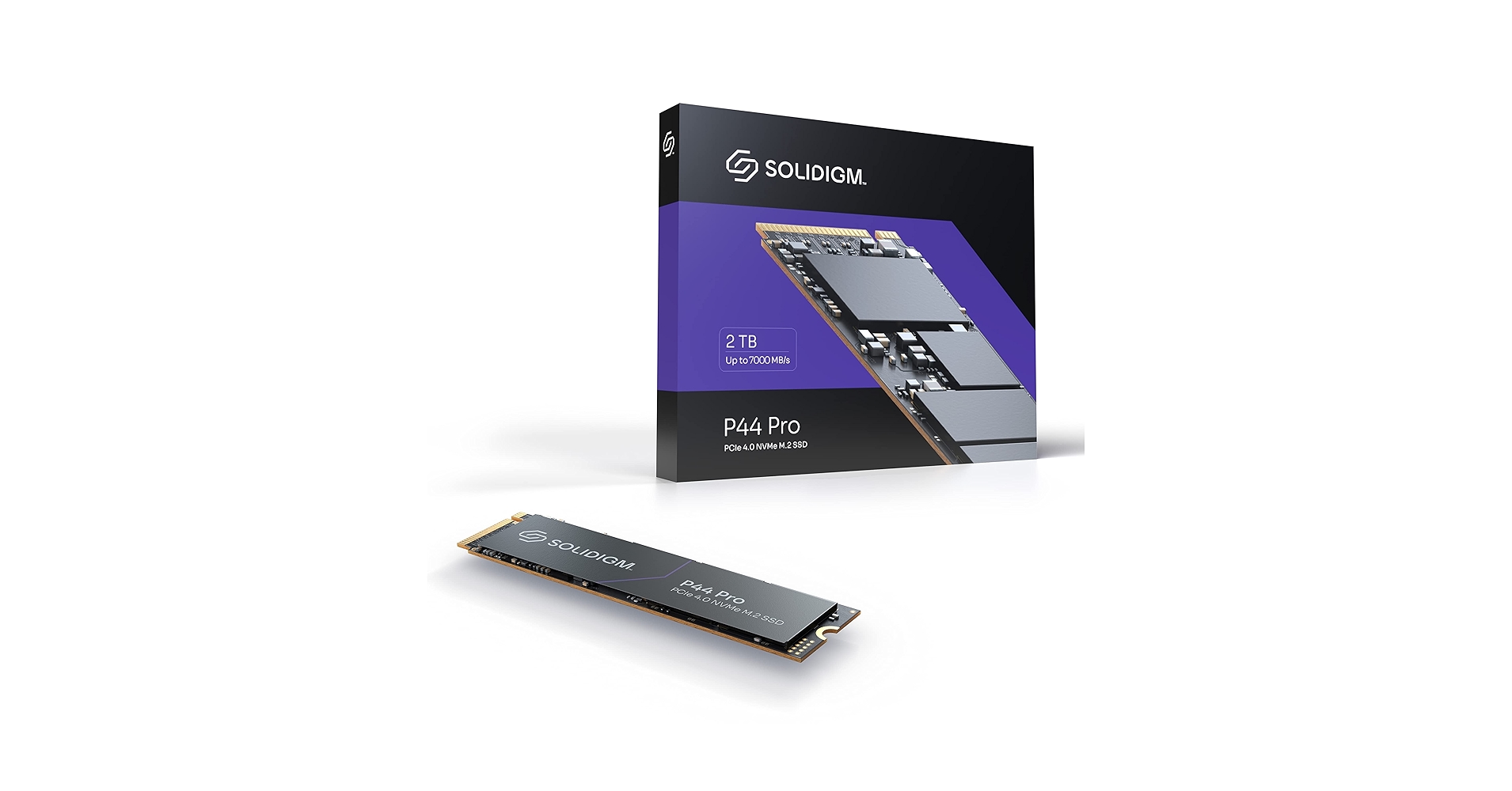 Solidigm P44 Pro (M.2 2280 2TB)新品未開封　2個 Amazon.com: Solidigm SSD/P44 Pro 2.0TB M.2 80mm PCIe SGL Pk